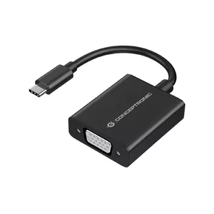 USB-C to VGA Adapter Conceptronic ABBY05B