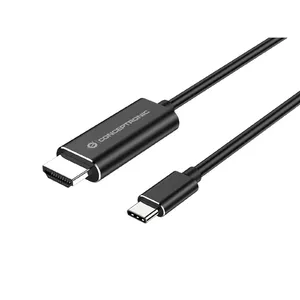 Conceptronic ABBY04B video kabeļu aksesuārs 2 m USB Veids-C HDMI