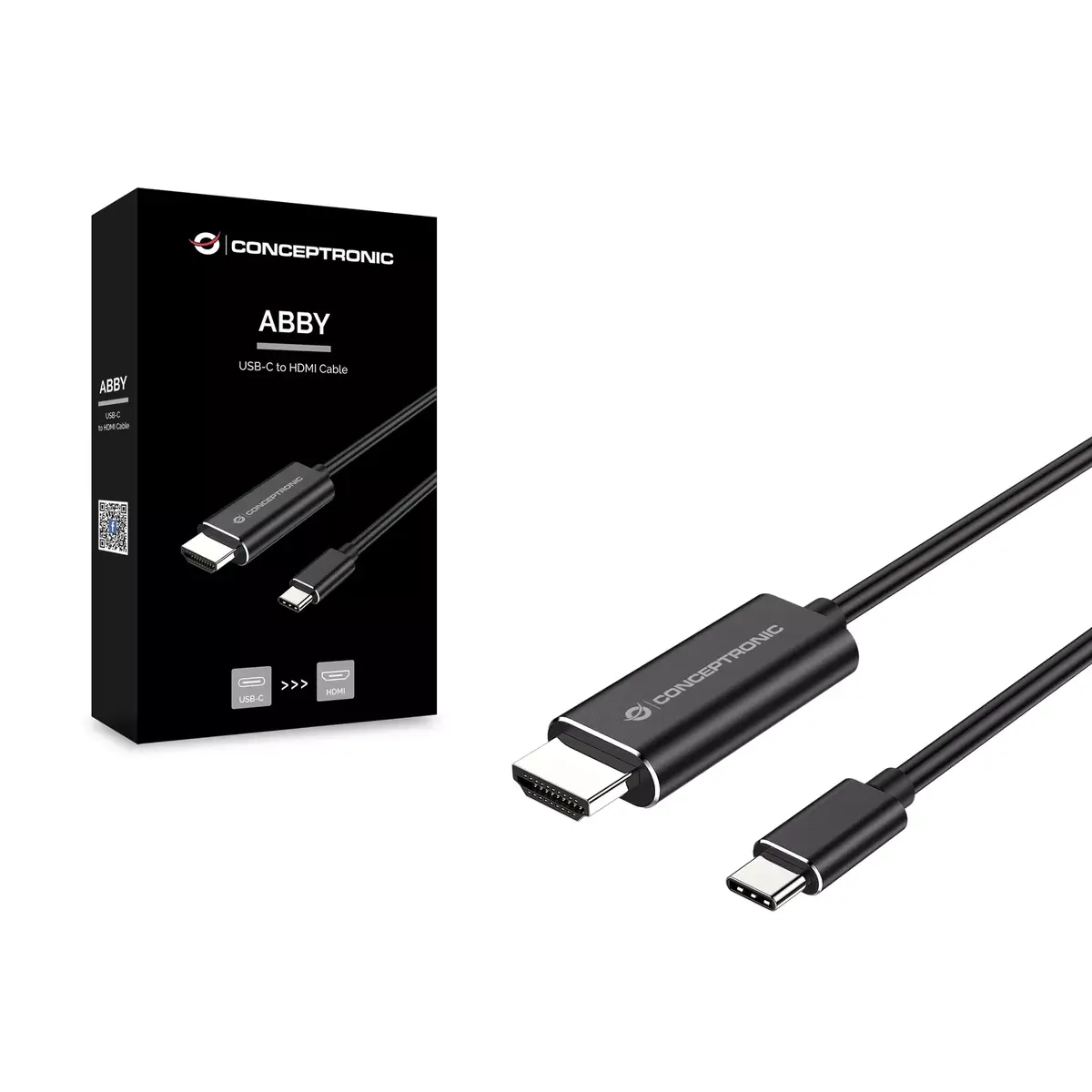 USB-C to HDMI Cable Conceptronic ABBY Photo 3
