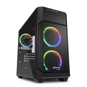 PC case Sharkoon V1000 RGB Micro Tower Black
