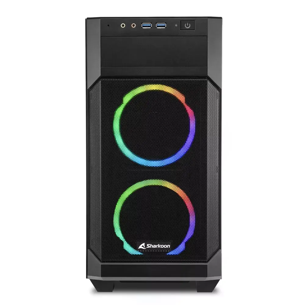 Компьютерный корпус Sharkoon V1000 RGB Photo 2