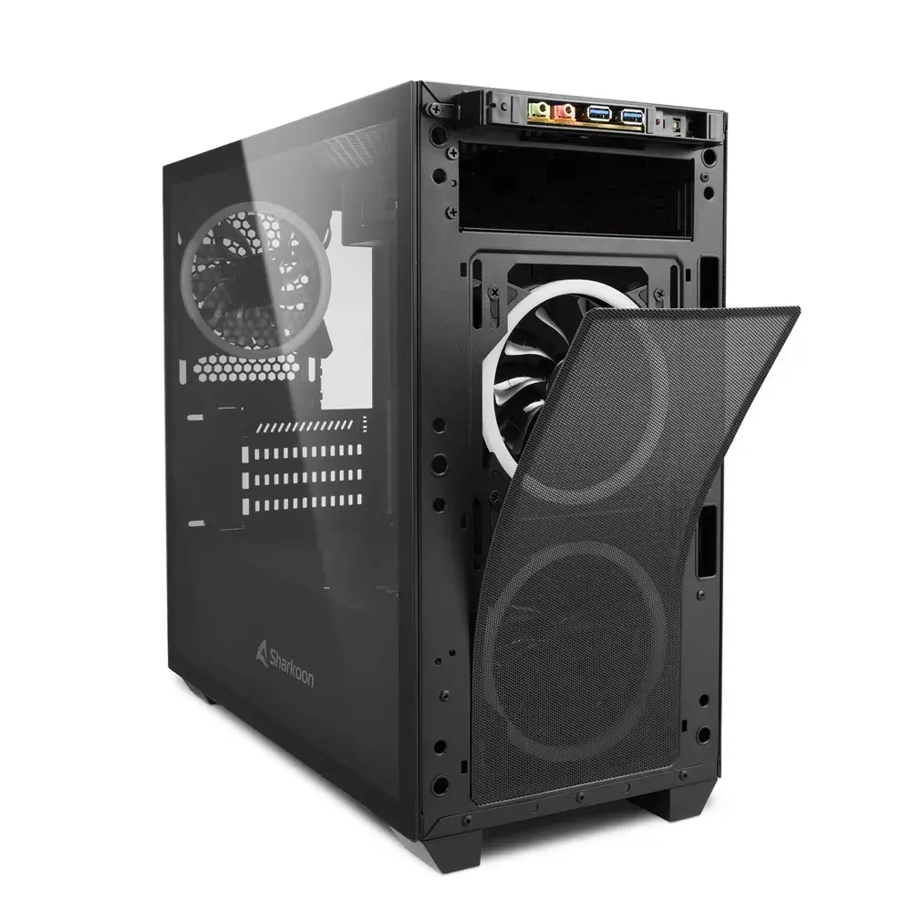 Компьютерный корпус Sharkoon V1000 RGB Photo 7