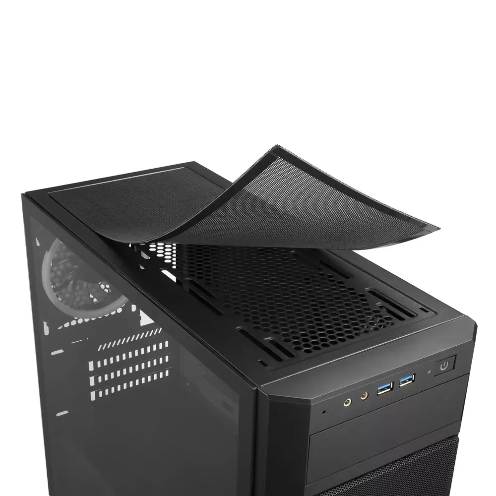 Компьютерный корпус Sharkoon V1000 RGB Photo 9