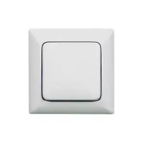 Накладка Legrand 776210 Белая Термопластиковая Безвинтовая