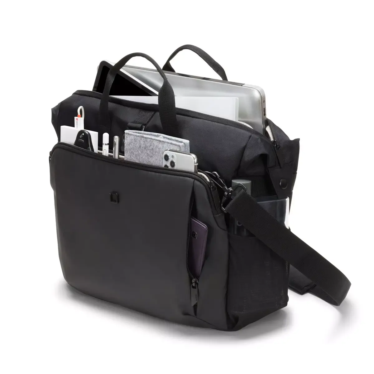 DICOTA Eco Top Traveller GO 15.6 Melns Photo 3