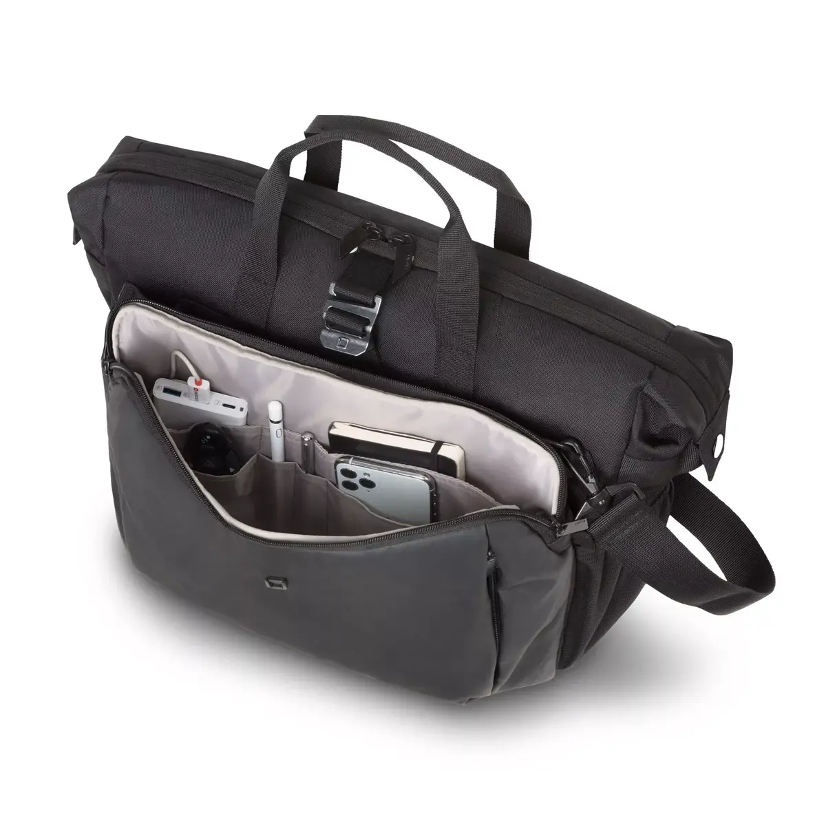 DICOTA Eco Top Traveller GO 15.6 Melns Photo 8