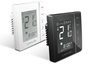 Digital programmable recessed room thermostat SALUS VS30W (white) model 112643