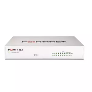 Fortinet FortiGate 60F hardware firewall 10 Gbit/s throughput