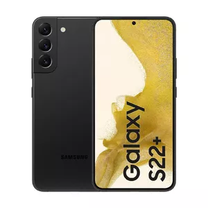 Смартфон Samsung Galaxy S22+ SM-S906B — 6.6" 2340×1080, Exynos 2200 2.8 ГГц, 8 ГБ ОЗУ, 128 ГБ, 4500 мА·ч, Dual SIM, IP68, чёрный