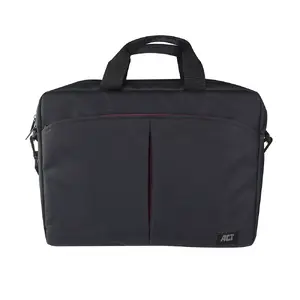 Messenger bag ACT City for laptops up to 16.1 inches recycled plastic