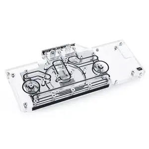 Система жидкостного охлаждения Alphacool 11975 Серый Прозрачный 266.6x122.4x24.4мм