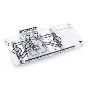 Водоблок + Задняя панель Alphacool 11967 Акрил Алюминий Черный Прозрачный