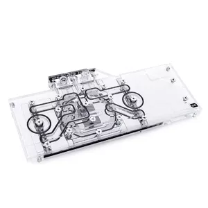 Задняя панель Alphacool 11961 Акрил Медь Никель Черный Прозрачный 264мм
