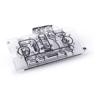 Водоблок + радиатор Alphacool Aurora Acryl GPX-N Прозрачный 240мм