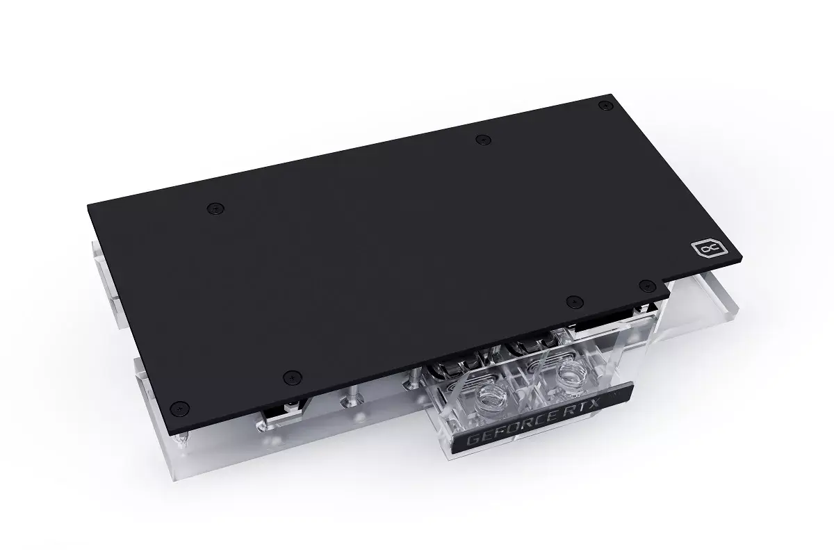 Водоблок + радиатор Alphacool Aurora Acryl GPX-N Photo 3