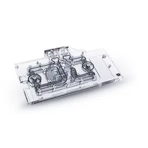Water block + Heatsink Alphacool Aurora Acryl GPX-N Aluminium RGB 5V