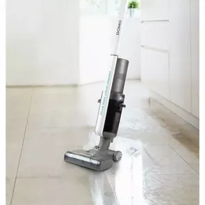 Domo DO236SW stick vacuum/electric broom Bagless Grey, White