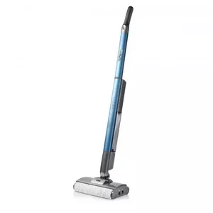 Domo DO235SW stick vacuum/electric broom Battery Wet Bagless Blue, Grey