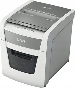 Шредер для бумаги LEITZ IQ Autofeed Small Office 50 P-4 фрагментный рез 4 x 28 мм