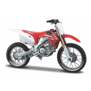 Model motorbike Honda CRF 450R with a stand 1/18