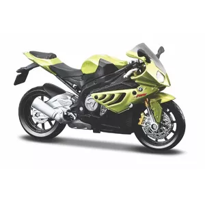 Model motorbike BMW S 1000RR with sand 1/18