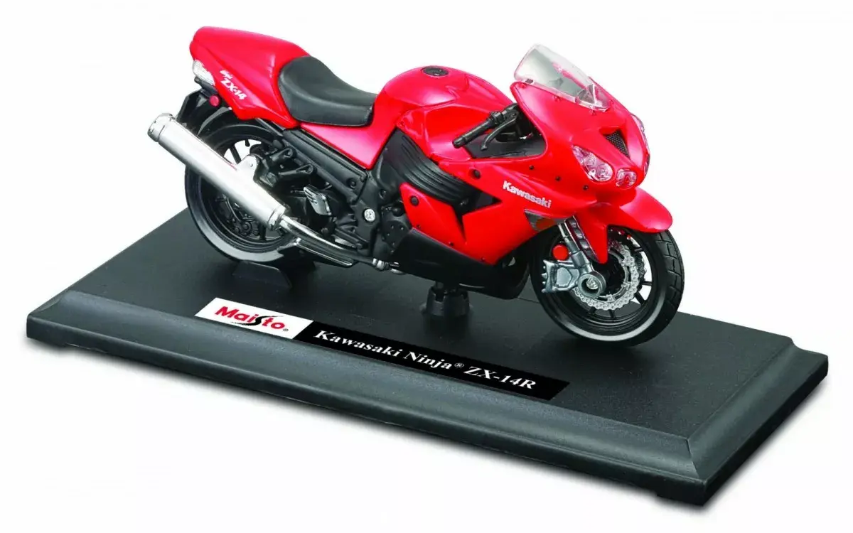 Maisto модель Kawasaki Ninja ZX-14 1:18 Photo 3