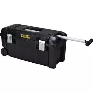 Toolbox STANLEY FMST1-75761 — empty, black, portable plastic storage case