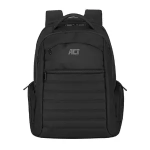 ACT Urban laptop mugursoma 17.3" no pārstrādātām plastmasas pudelēm