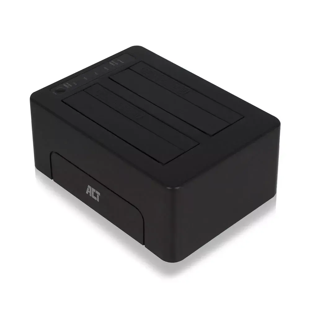 ACT 2.5" and 3.5" SATA dual HDD/SSD docking station Photo 6