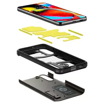 Spigen Tough Armor mobile phone case Galaxy S22 5G Photo 3