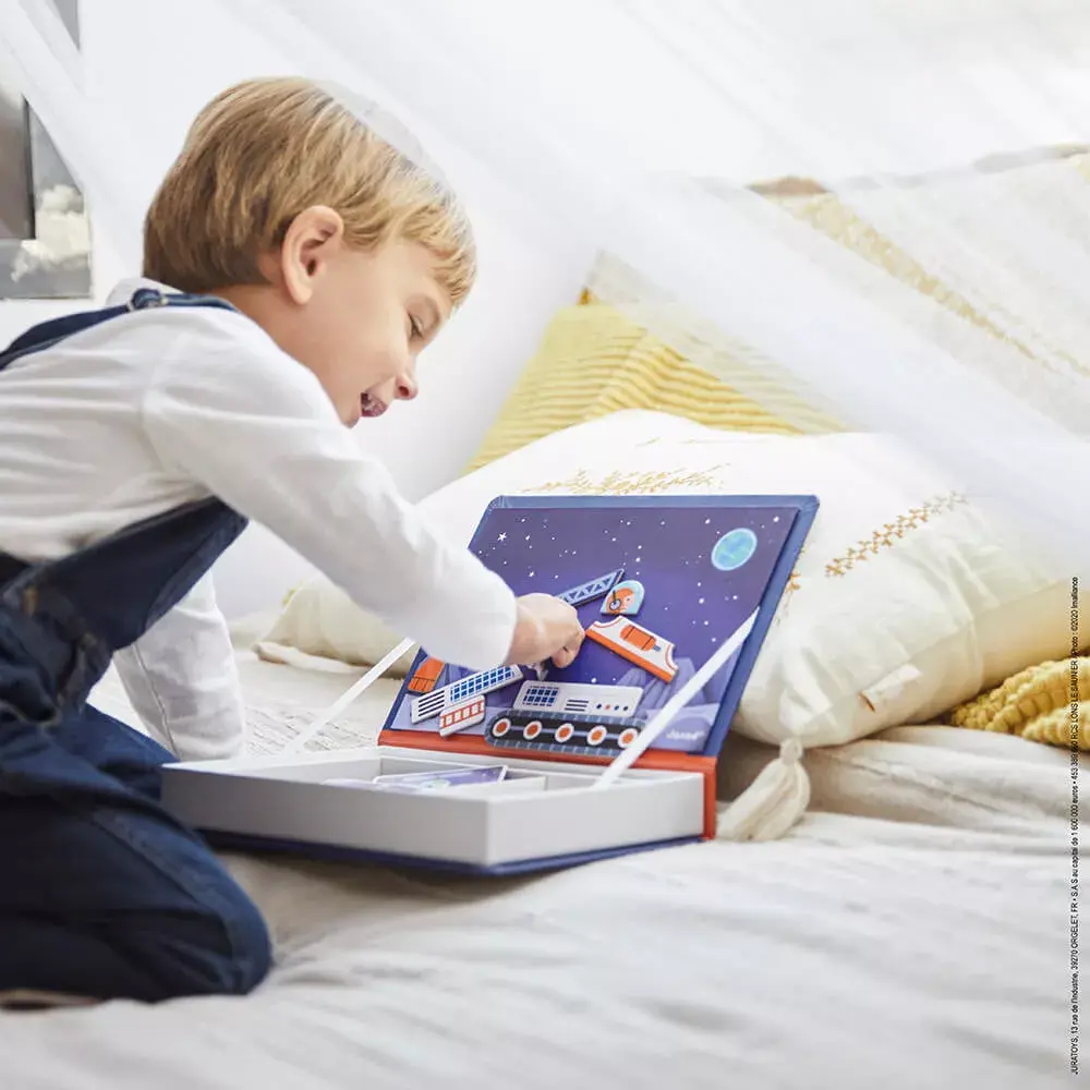 Магнитная книга JANOD Space Magneti'book Photo 2