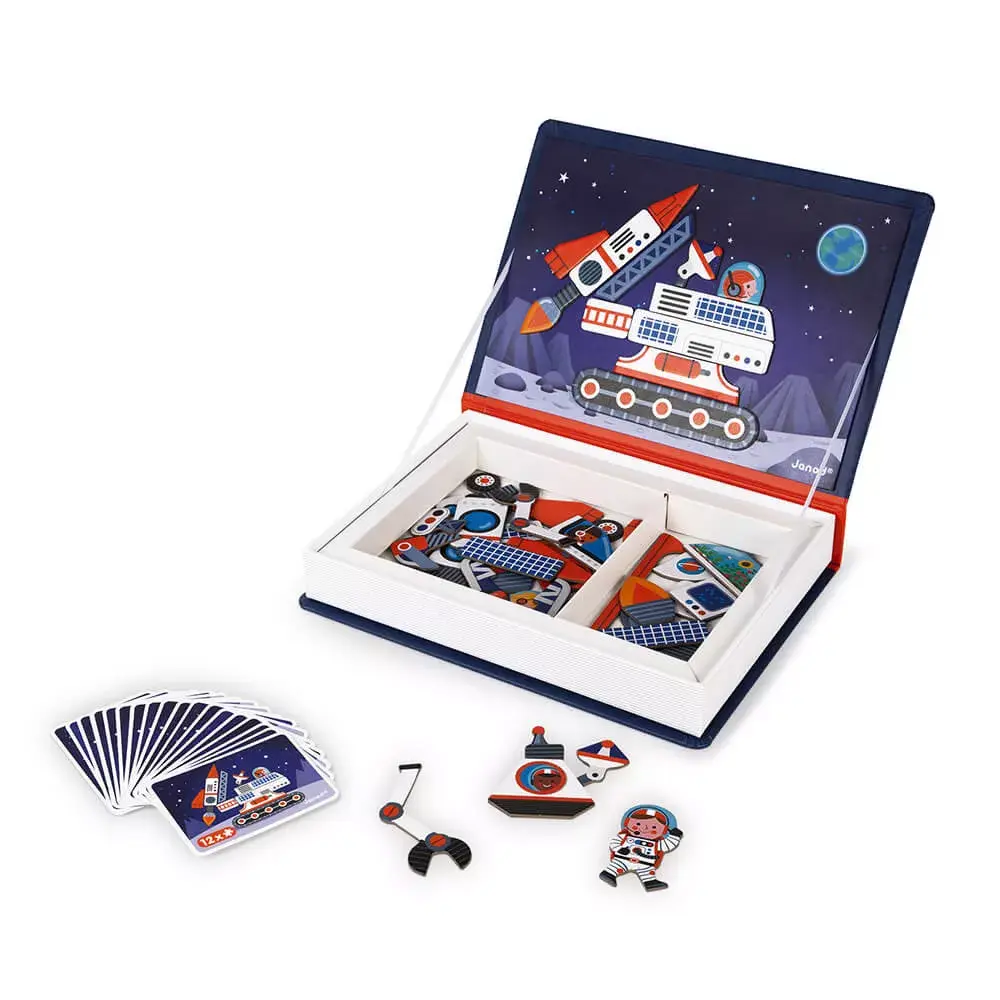 Магнитная книга JANOD Space Magneti'book Photo 3
