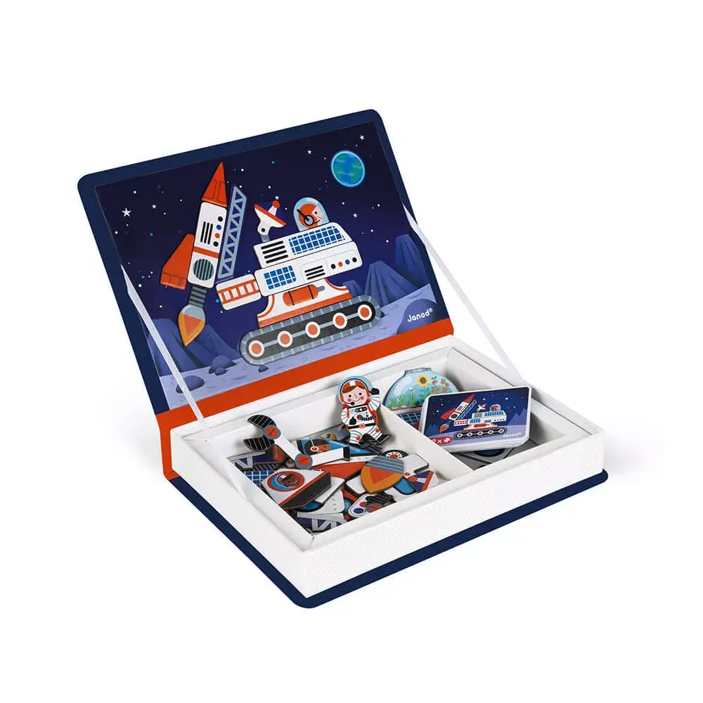 Магнитная книга JANOD Space Magneti'book Photo 4