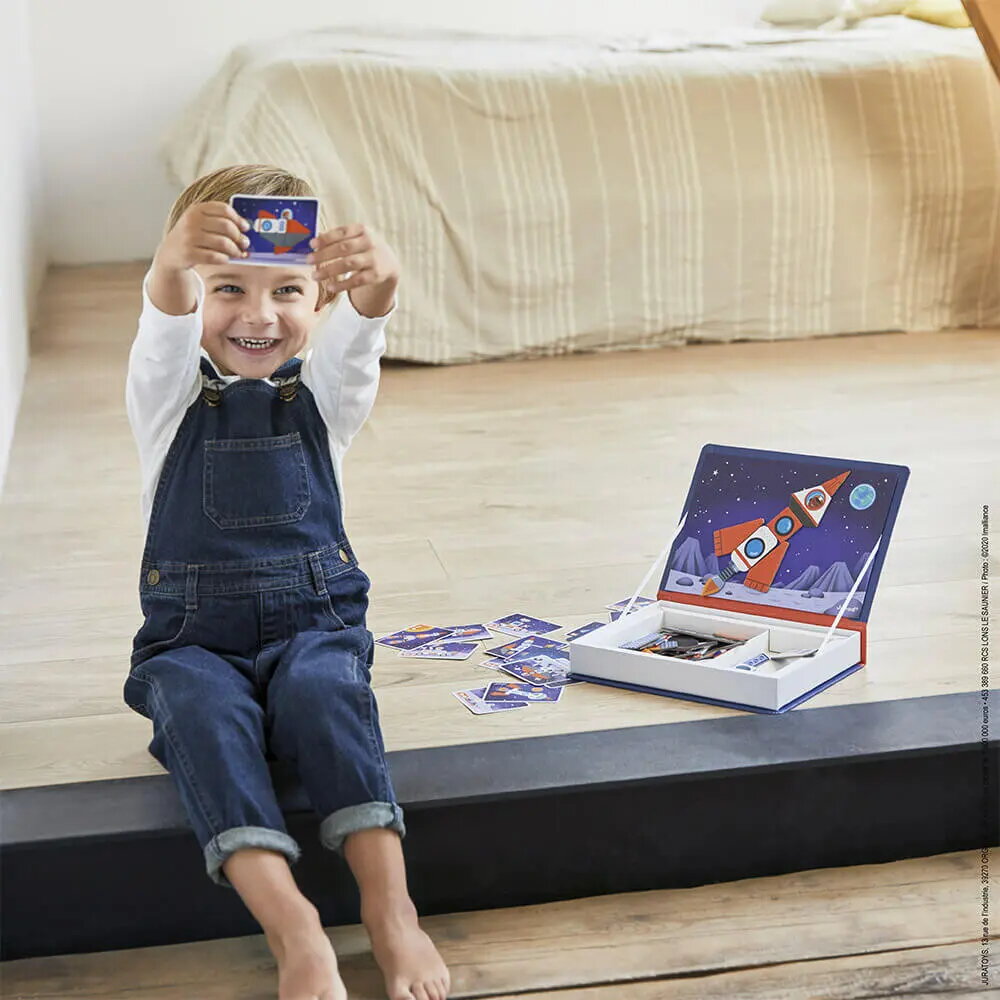 Janod Space Magneti`book J02589 izglītojoša magnētiskā