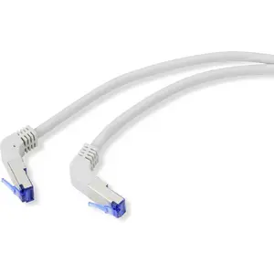 Сетевой кабель Renkforce RF-4892520 20м Cat6a S/FTP Серый
