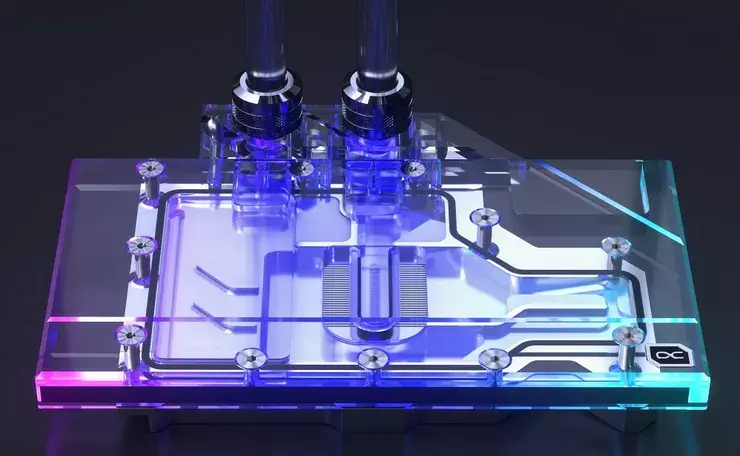 Система жидкостного охлаждения Alphacool 13033 Photo 2