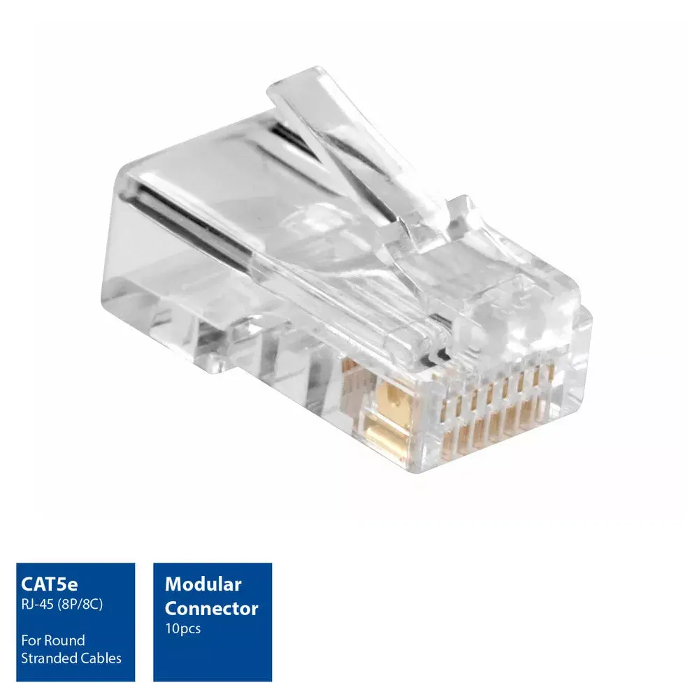 ACT Модульный RJ-45 Коннектор CAT5E AC4110 Photo 2