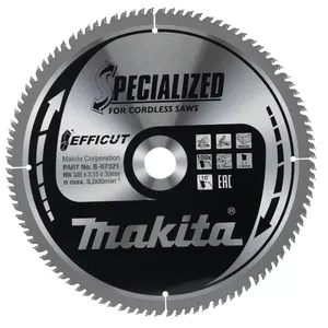 Пила дисковая Makita B-67321 диаметр 30.5 см посадка 3 см