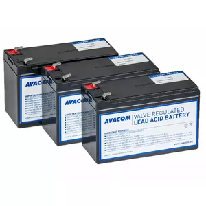 Запасной аккумулятор AVACOM AVA-RBP03-12090-KIT для CyberPower EATON Effekta Legrand