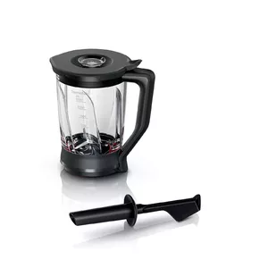 Mixer Food Processor Bosch MUZ9MX2 1.5L Black Plastic Stainless Steel