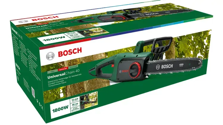 Bosch Universal Chain 40 Elektriskais zāģis Photo 3