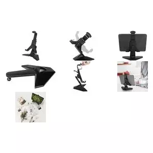 Folding Tablet Stand LogiLink AA0153 Adjustable Height Portable