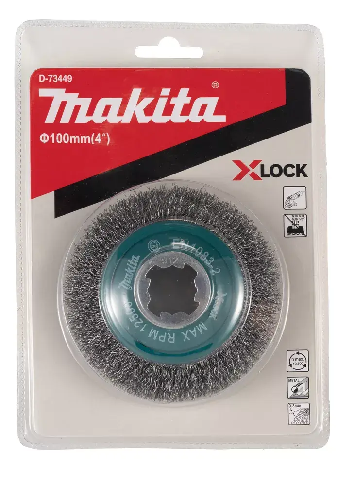 Slīpēšanas birste Makita D-73449 Photo 4