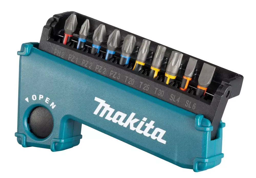 Screwdriver Bit Set Makita E-03573 Photo 2
