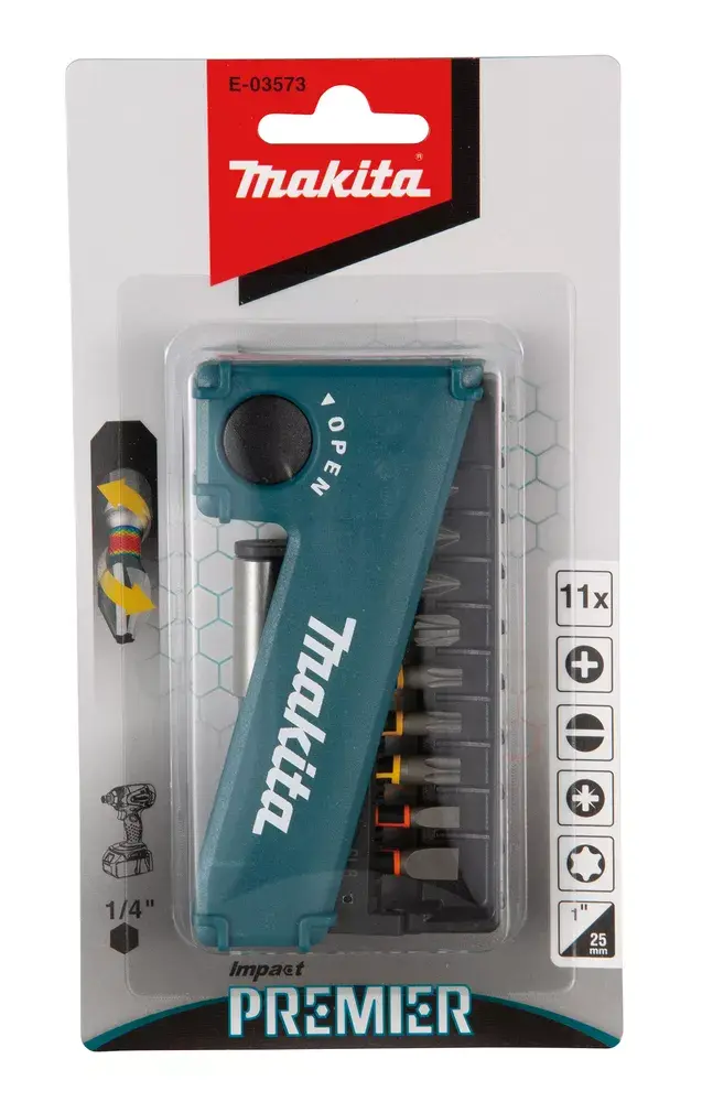 Screwdriver Bit Set Makita E-03573 Photo 3