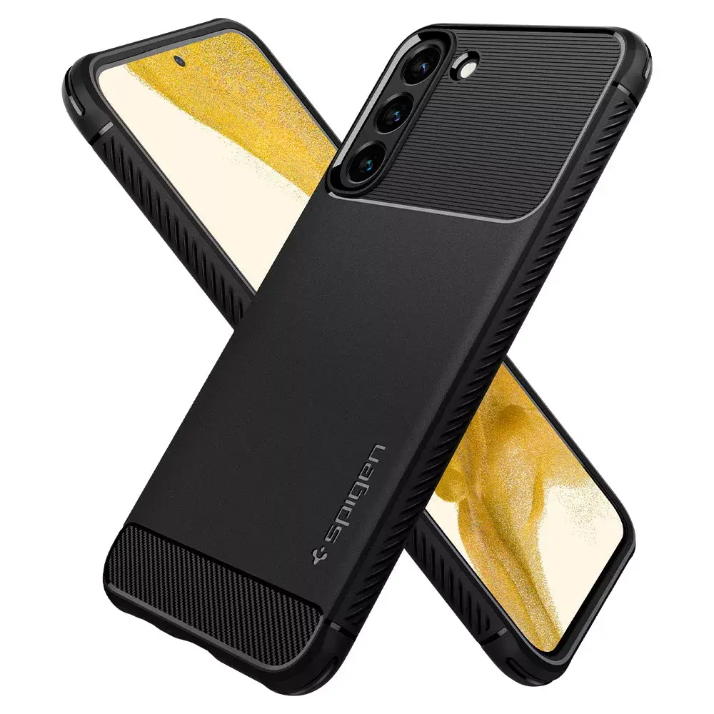 Spigen Rugged Armor mobile phone case Galaxy S22 Photo 2