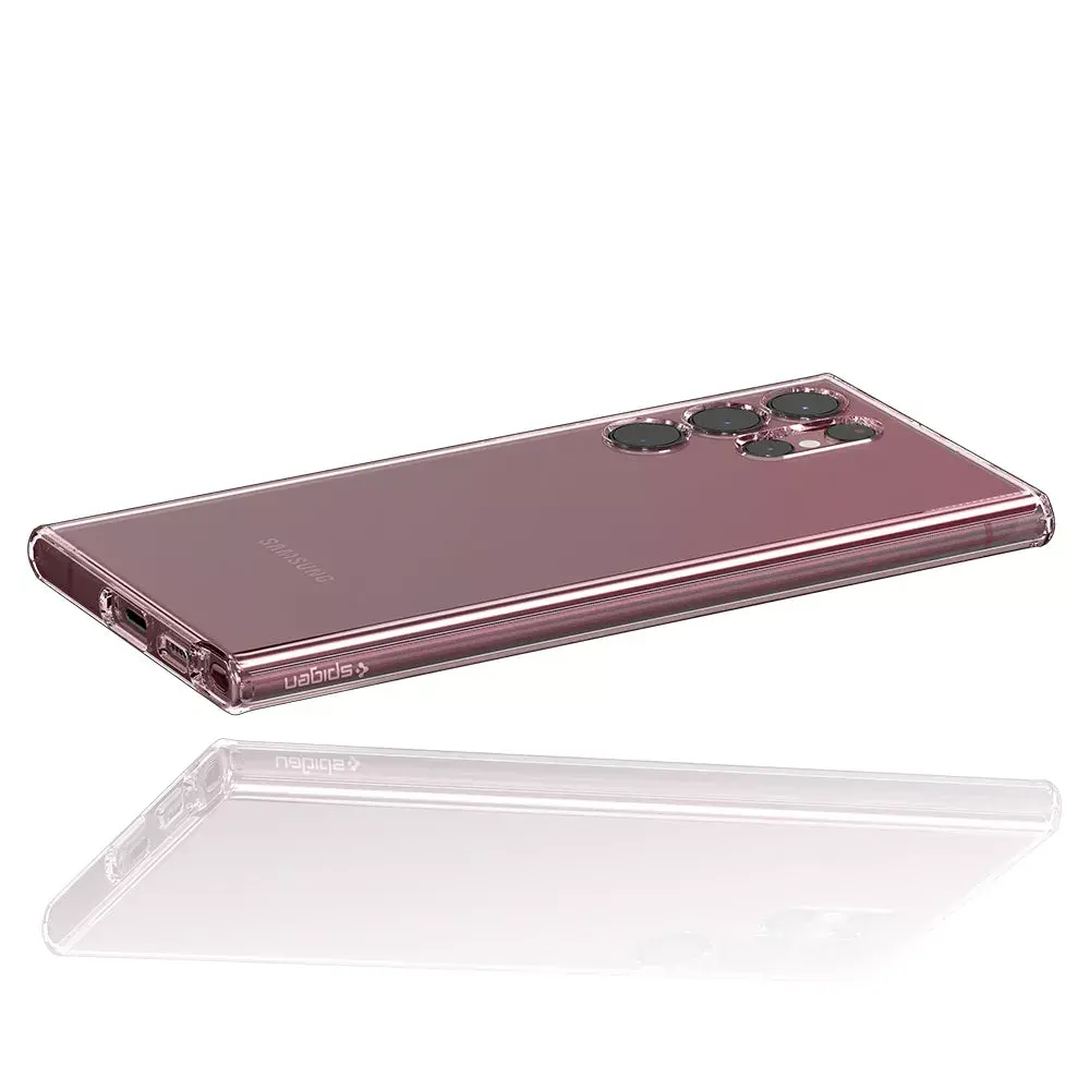 Spigen Liquid Crystal mobilā telefona vāciņš Samsung Galaxy S22 Ultra Photo 4