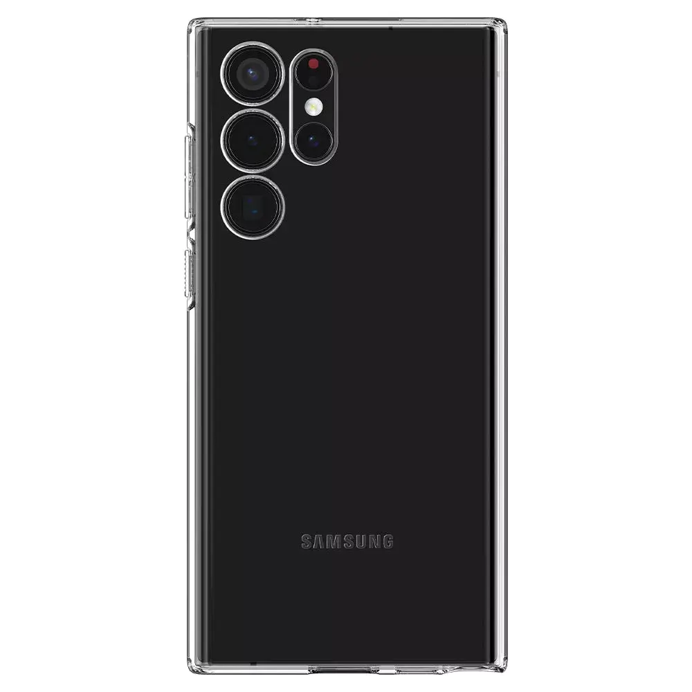 Spigen Liquid Crystal mobilā telefona vāciņš Samsung Galaxy S22 Ultra Photo 8