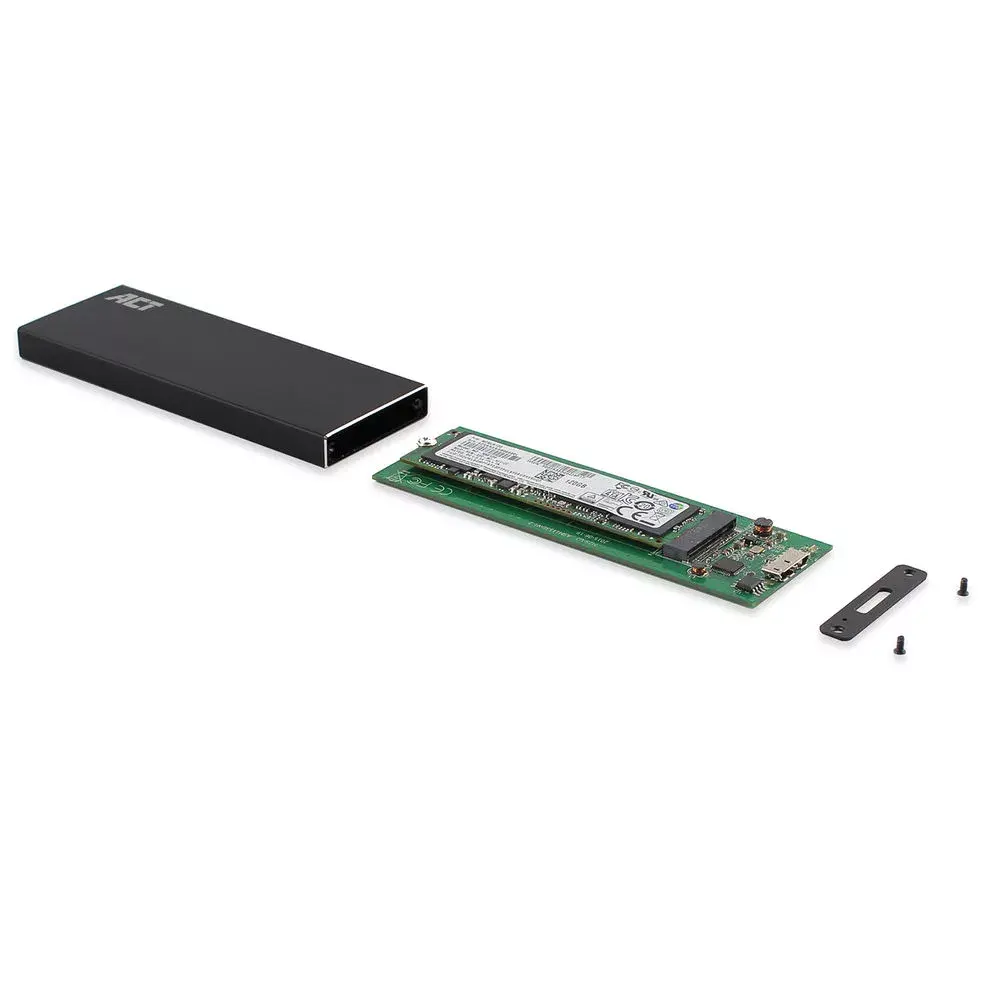 SSD enclosure ACT M.2 USB 3.2 Gen1 Photo 3