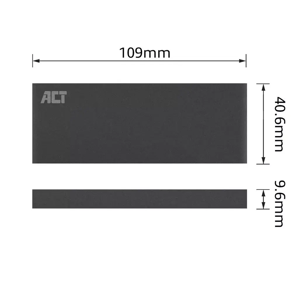 SSD enclosure ACT M.2 USB 3.2 Gen1 Photo 5